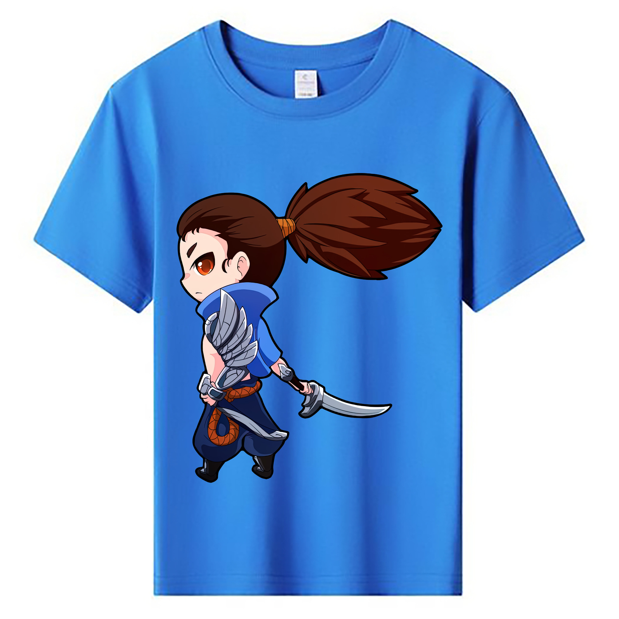 （画像用） リーグ・オブ・レジェンド League of Legends LOL 綿100％キッズTシャツ（フロントプリント）